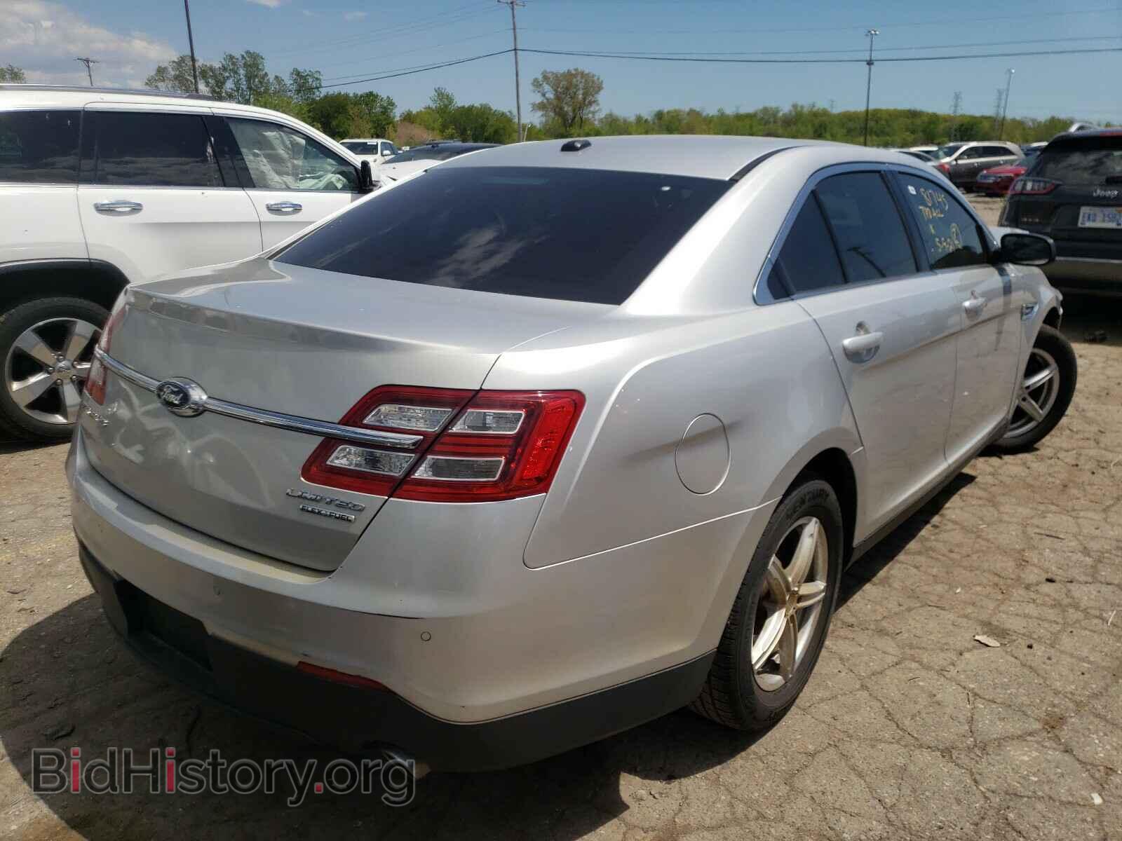 2013 FORD TAURUS - VIN: 1FAHP2F84DG152082 - Фото 4