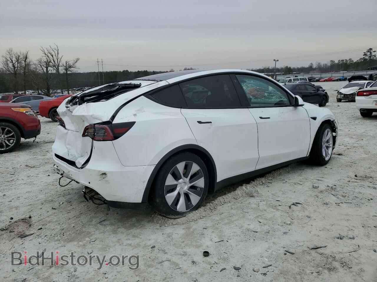 2020 TESLA MODEL Y - VIN: 5YJYGDEE5LF006263 - Фото 3