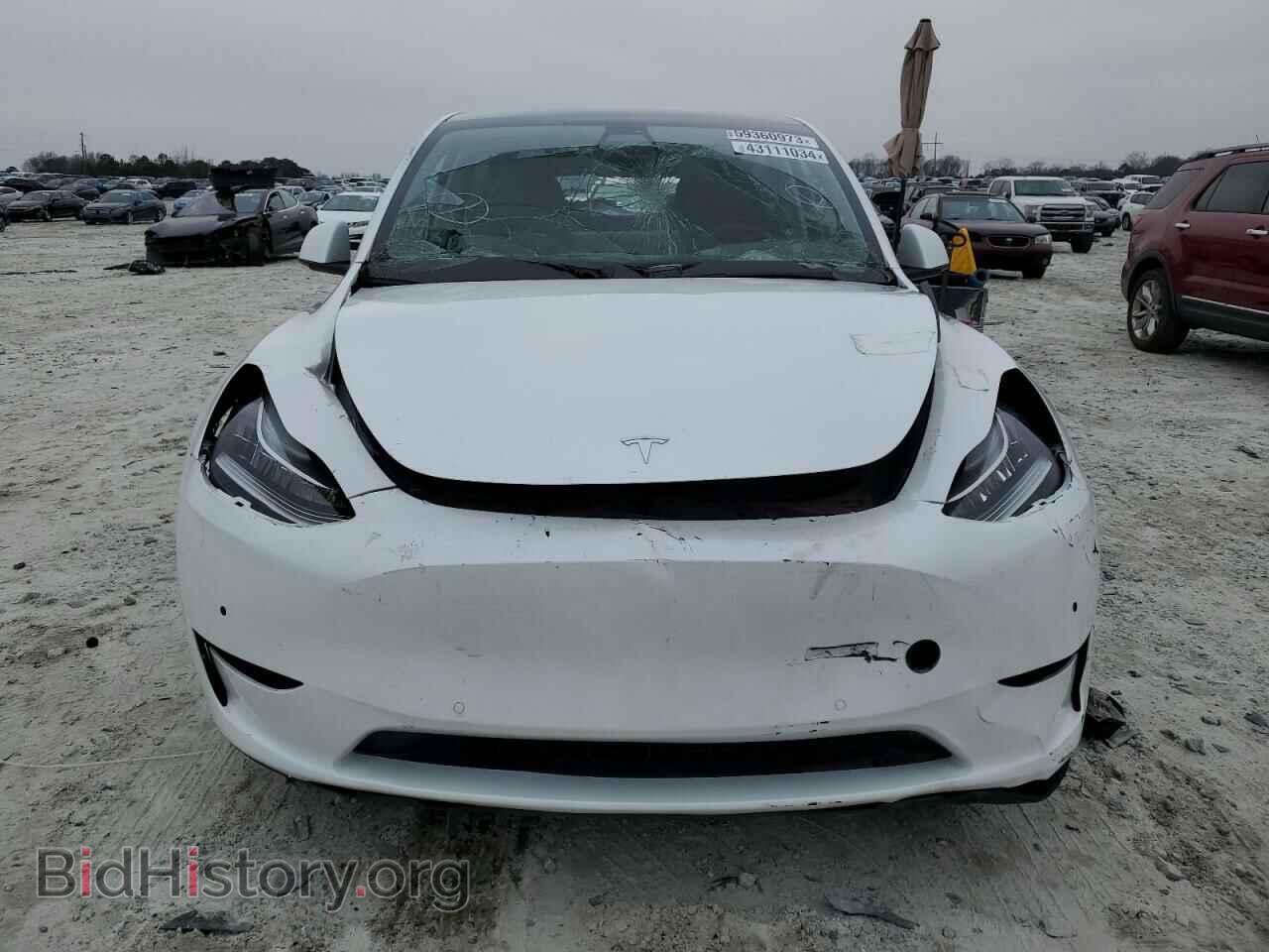 2020 TESLA MODEL Y - VIN: 5YJYGDEE5LF006263 - Фото 5