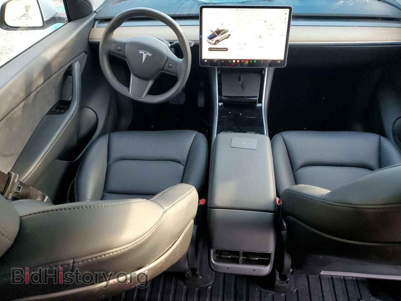 2020 TESLA MODEL Y - VIN: 5YJYGDEE5LF006263 - Фото 8