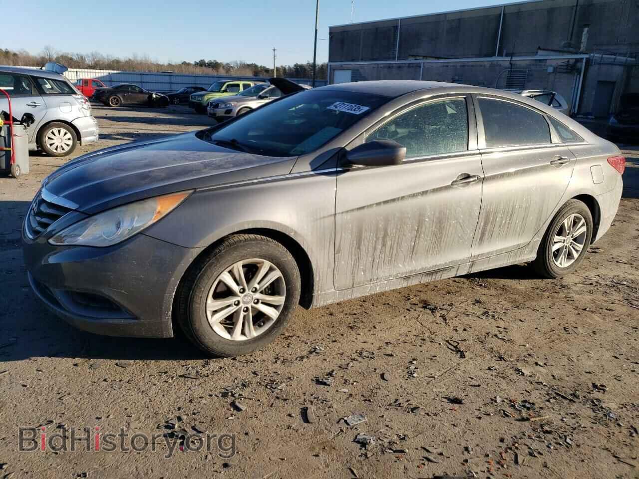 Photo 5NPEB4AC2CH476659 - HYUNDAI SONATA 2012