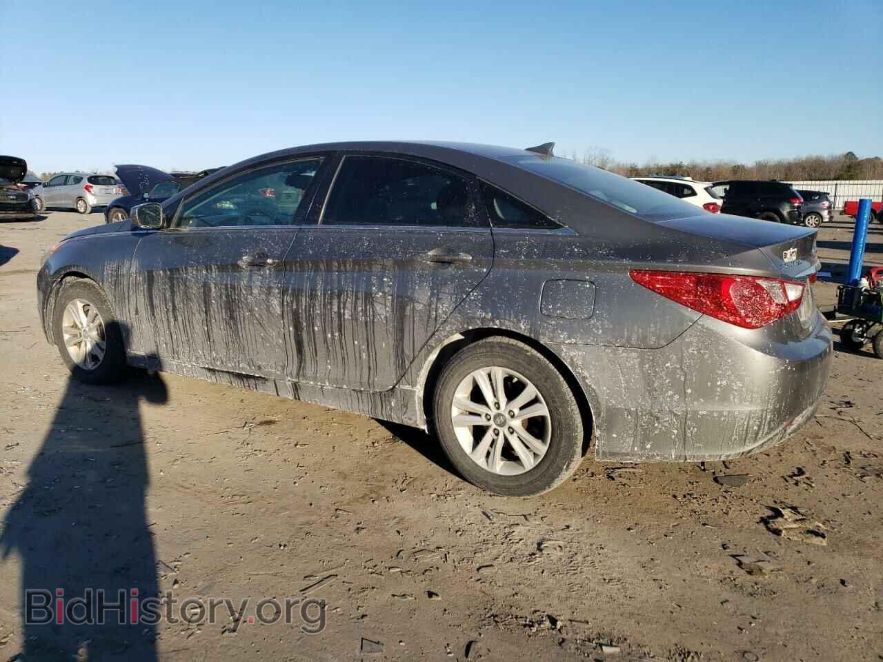 2012 HYUNDAI SONATA - VIN: 5NPEB4AC2CH476659 - Фото 2