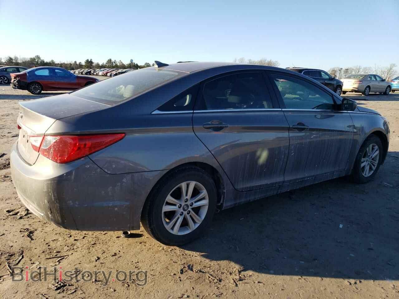2012 HYUNDAI SONATA - VIN: 5NPEB4AC2CH476659 - Фото 3