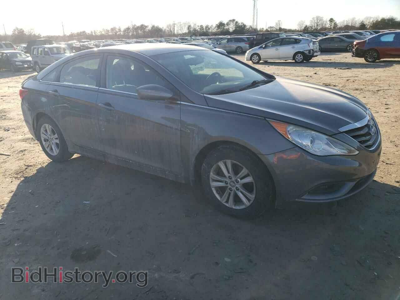 2012 HYUNDAI SONATA - VIN: 5NPEB4AC2CH476659 - Фото 4