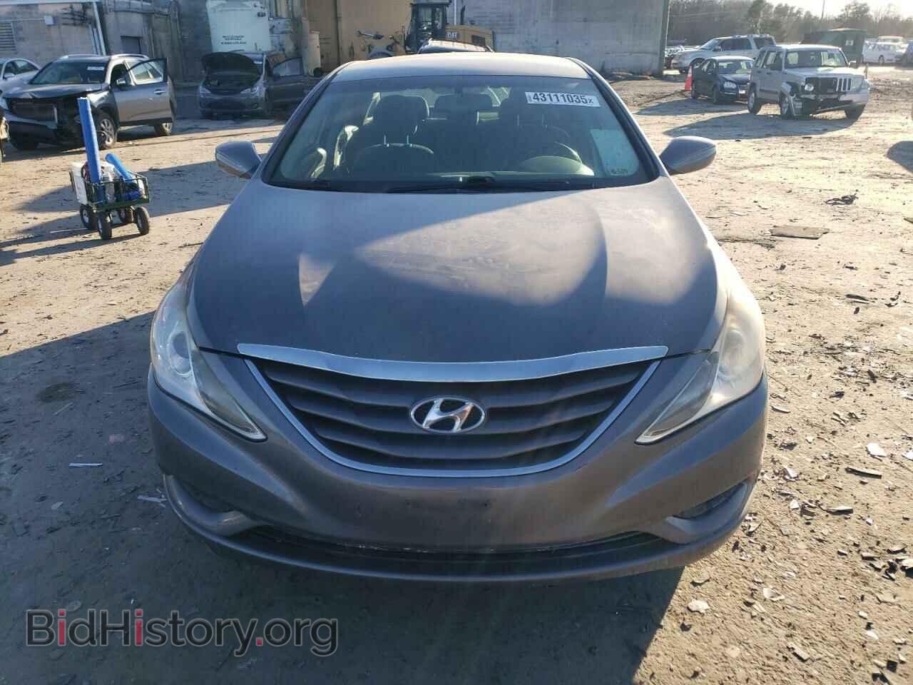 2012 HYUNDAI SONATA - VIN: 5NPEB4AC2CH476659 - Фото 5