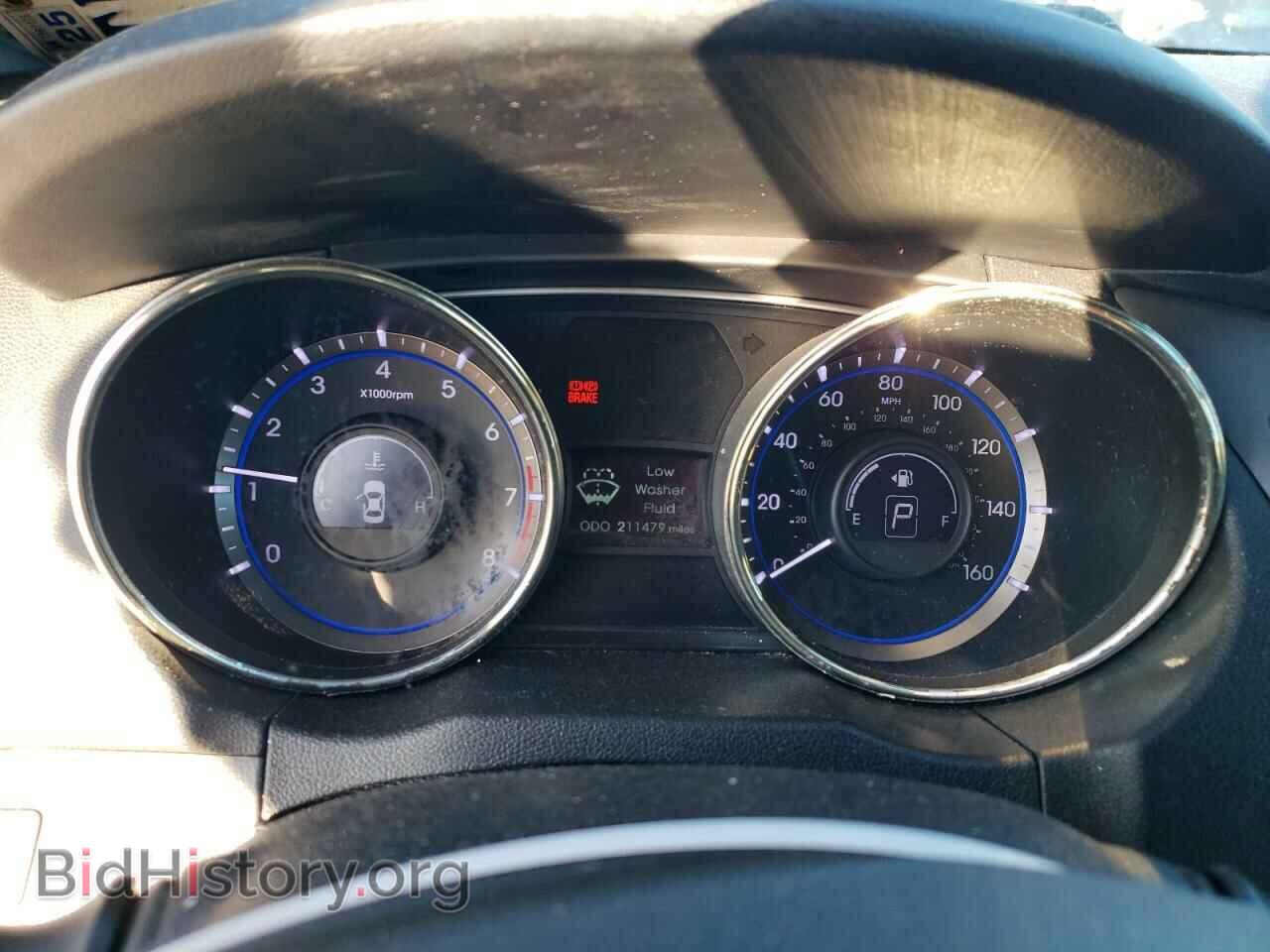 2012 HYUNDAI SONATA - VIN: 5NPEB4AC2CH476659 - Фото 9