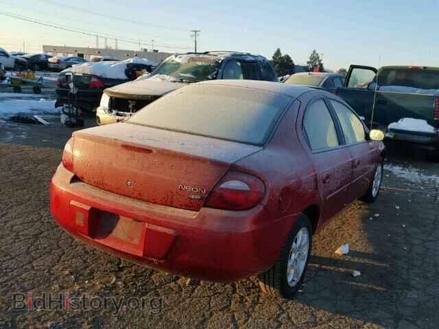 2005 DODGE NEON - VIN: 1B3ES56C35D157571 - Фото 4