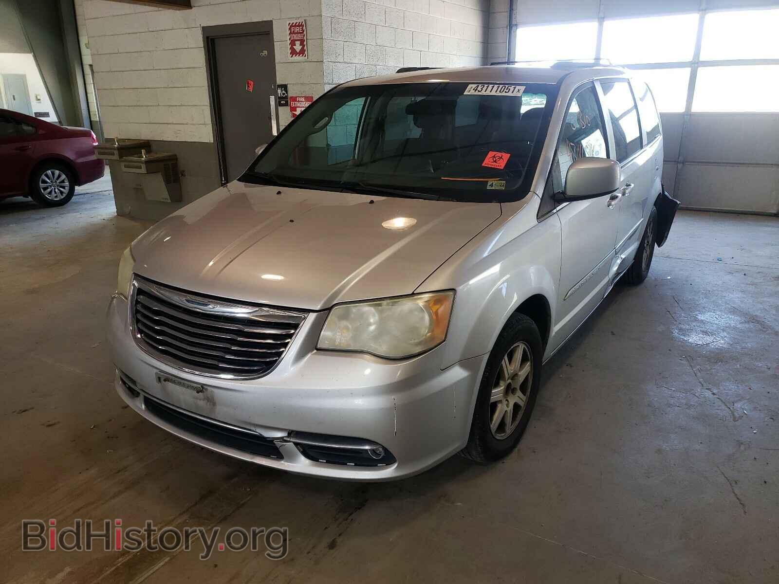 2011 CHRYSLER MINIVAN - VIN: 2A4RR5DG8BR638288 - Photo 2