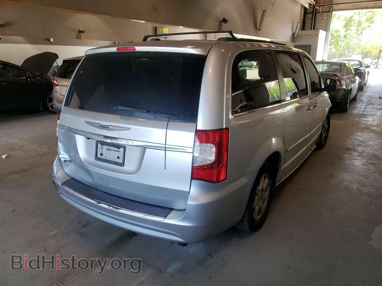 2011 CHRYSLER MINIVAN - VIN: 2A4RR5DG8BR638288 - Photo 4