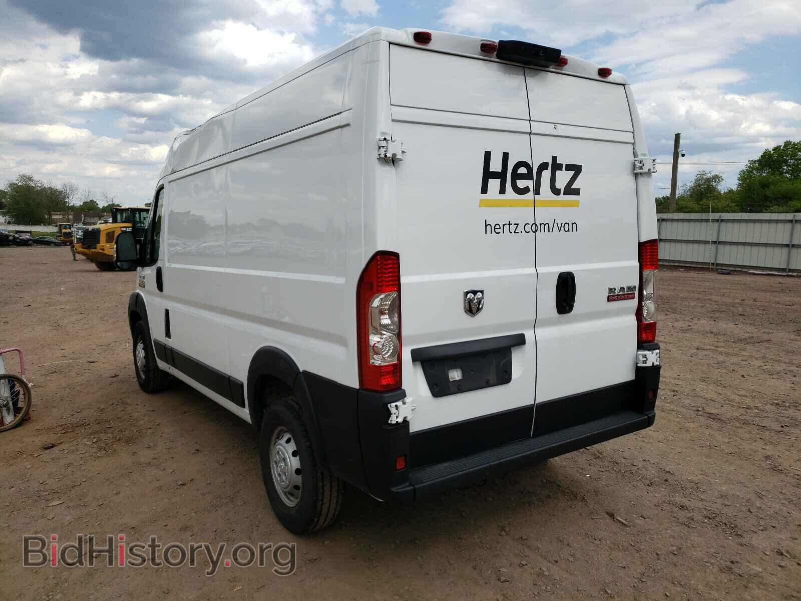 2019 RAM PROMASTER - VIN: 3C6TRVCG2KE533509 - Фото 3