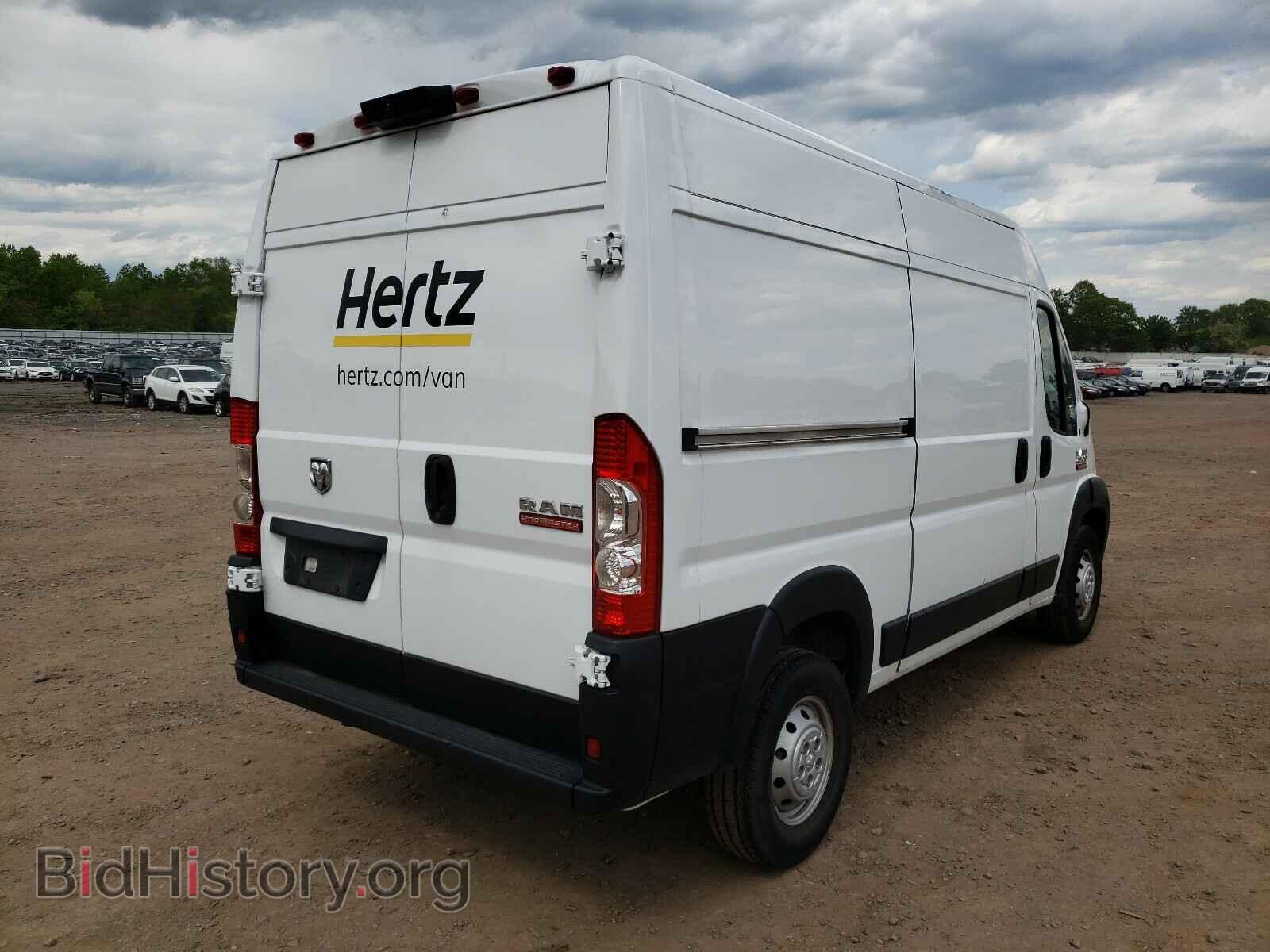 2019 RAM PROMASTER - VIN: 3C6TRVCG2KE533509 - Фото 4