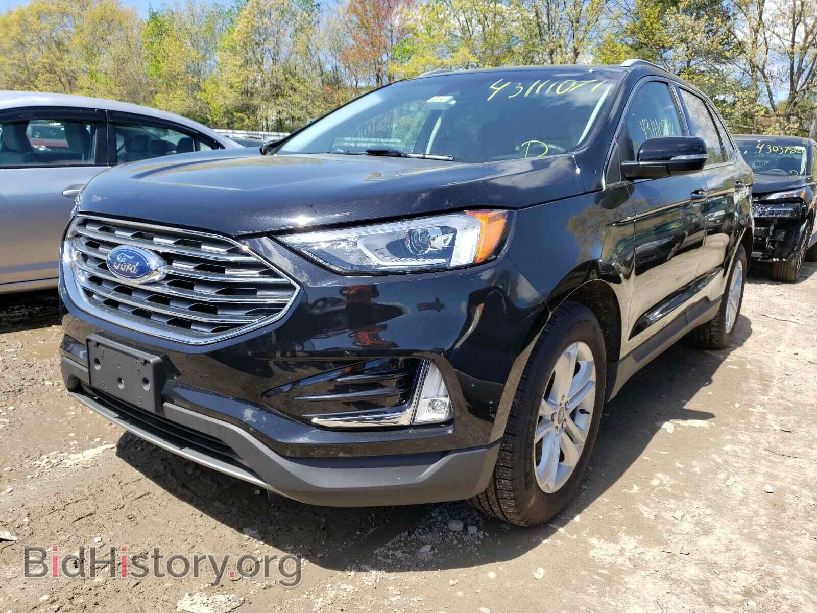 2020 FORD EDGE - VIN: 2FMPK4J91LBA55021 - Фото 2