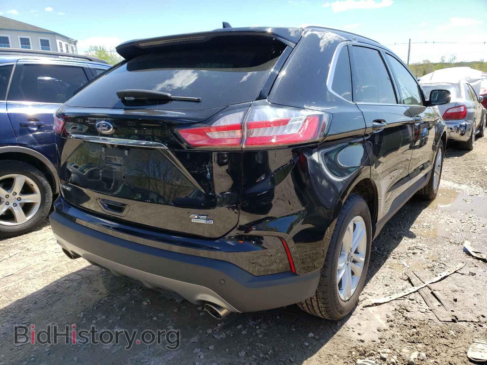 2020 FORD EDGE - VIN: 2FMPK4J91LBA55021 - Фото 4