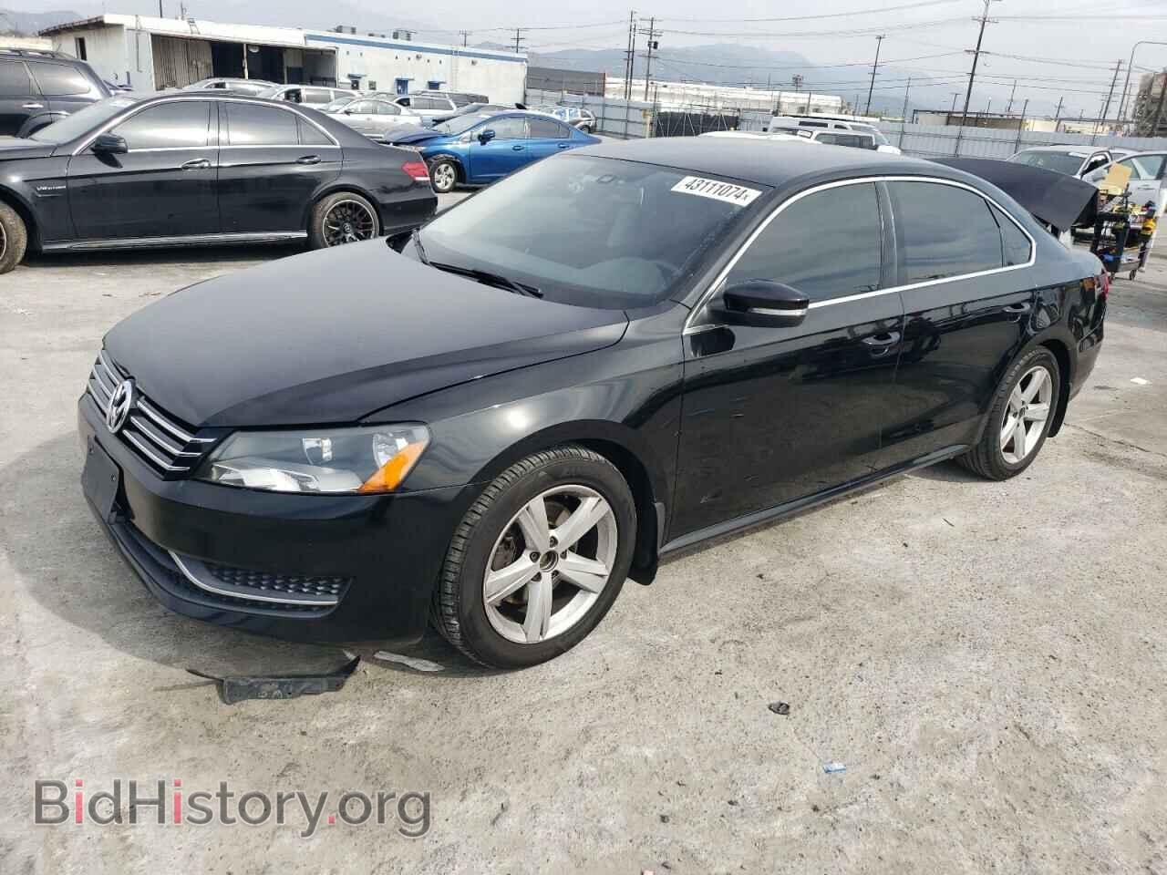 Photo 1VWBP7A31EC005555 - VOLKSWAGEN PASSAT 2014