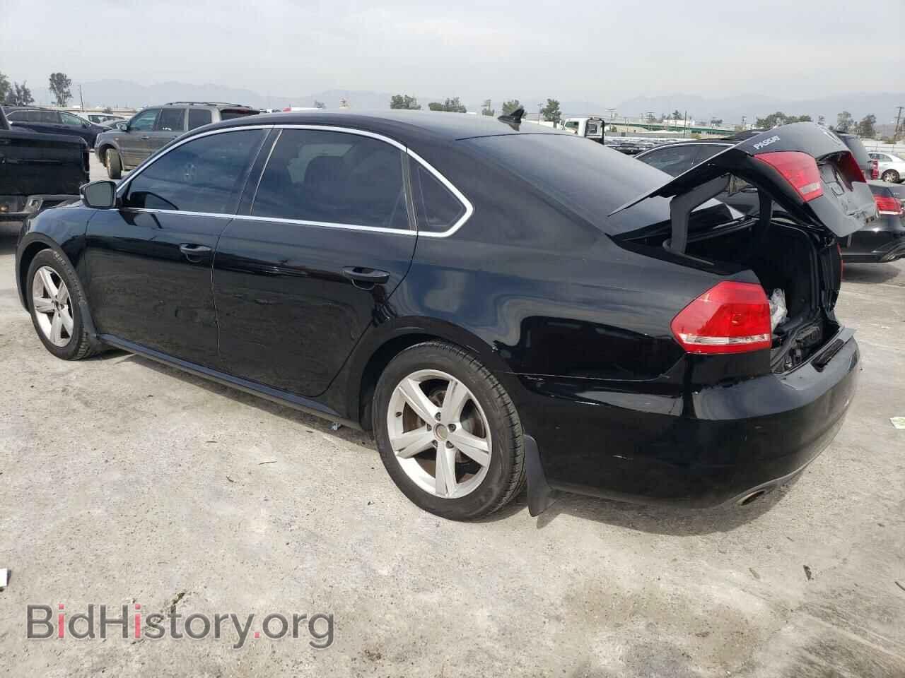 2014 VOLKSWAGEN PASSAT - VIN: 1VWBP7A31EC005555 - Фото 2