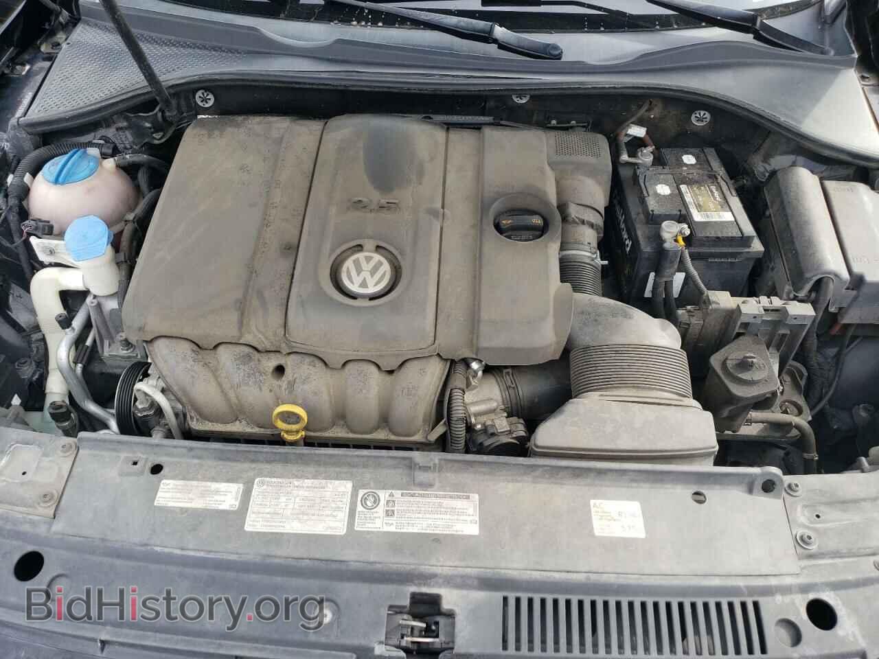 2014 VOLKSWAGEN PASSAT - VIN: 1VWBP7A31EC005555 - Фото 11