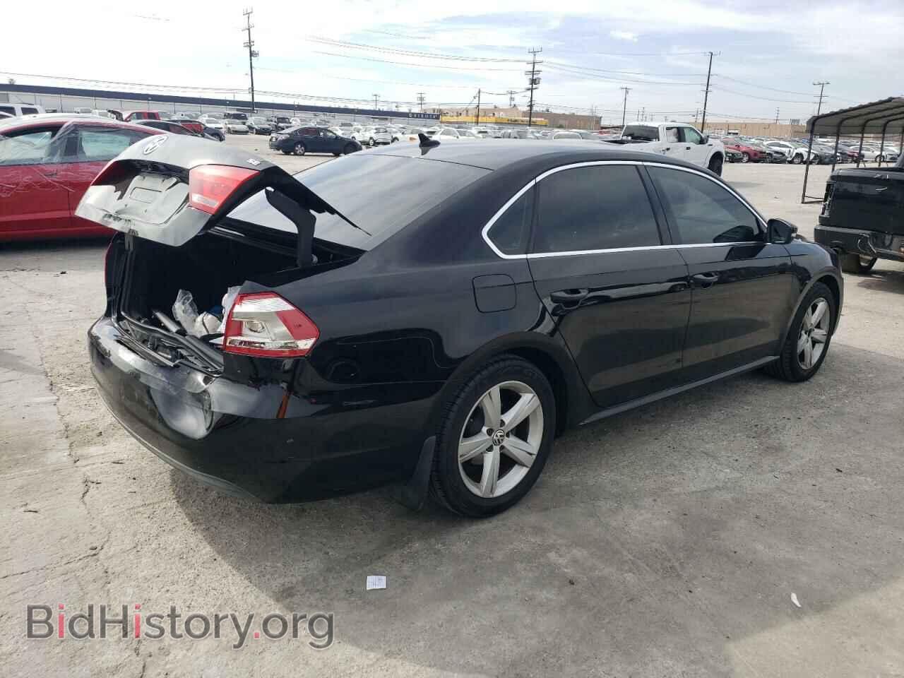 2014 VOLKSWAGEN PASSAT - VIN: 1VWBP7A31EC005555 - Фото 3