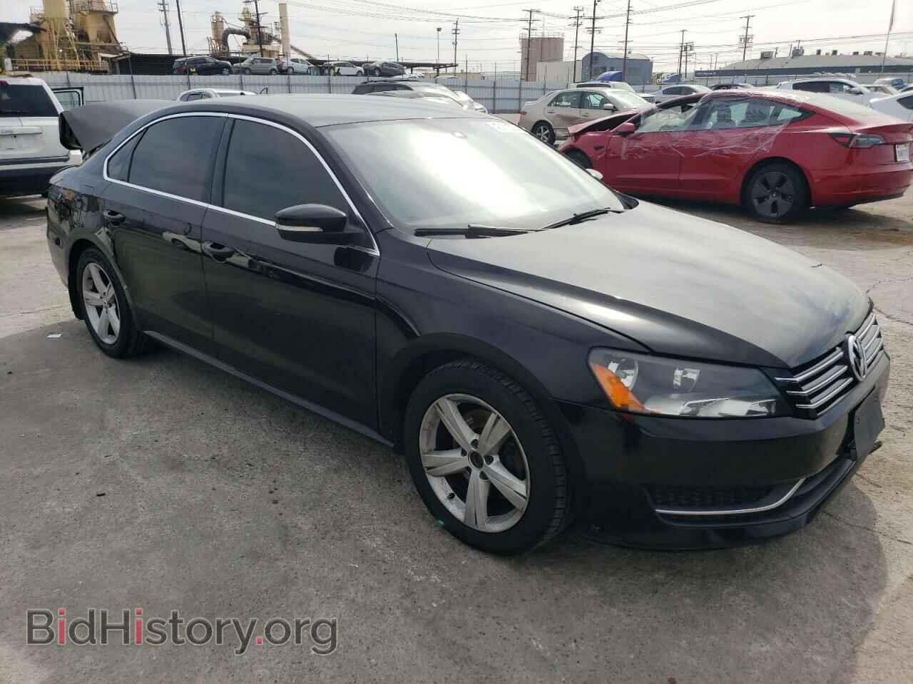 2014 VOLKSWAGEN PASSAT - VIN: 1VWBP7A31EC005555 - Фото 4
