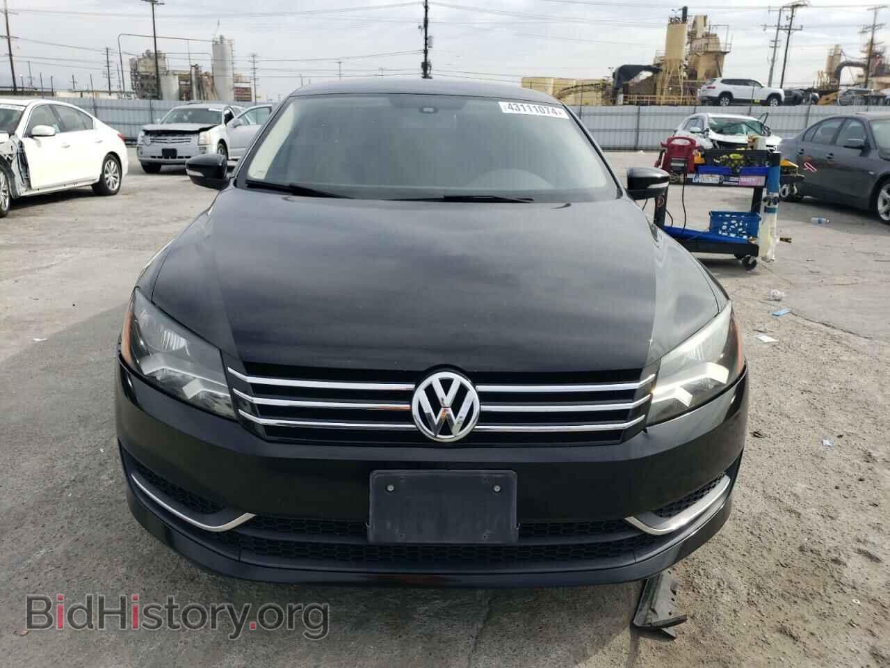 2014 VOLKSWAGEN PASSAT - VIN: 1VWBP7A31EC005555 - Фото 5