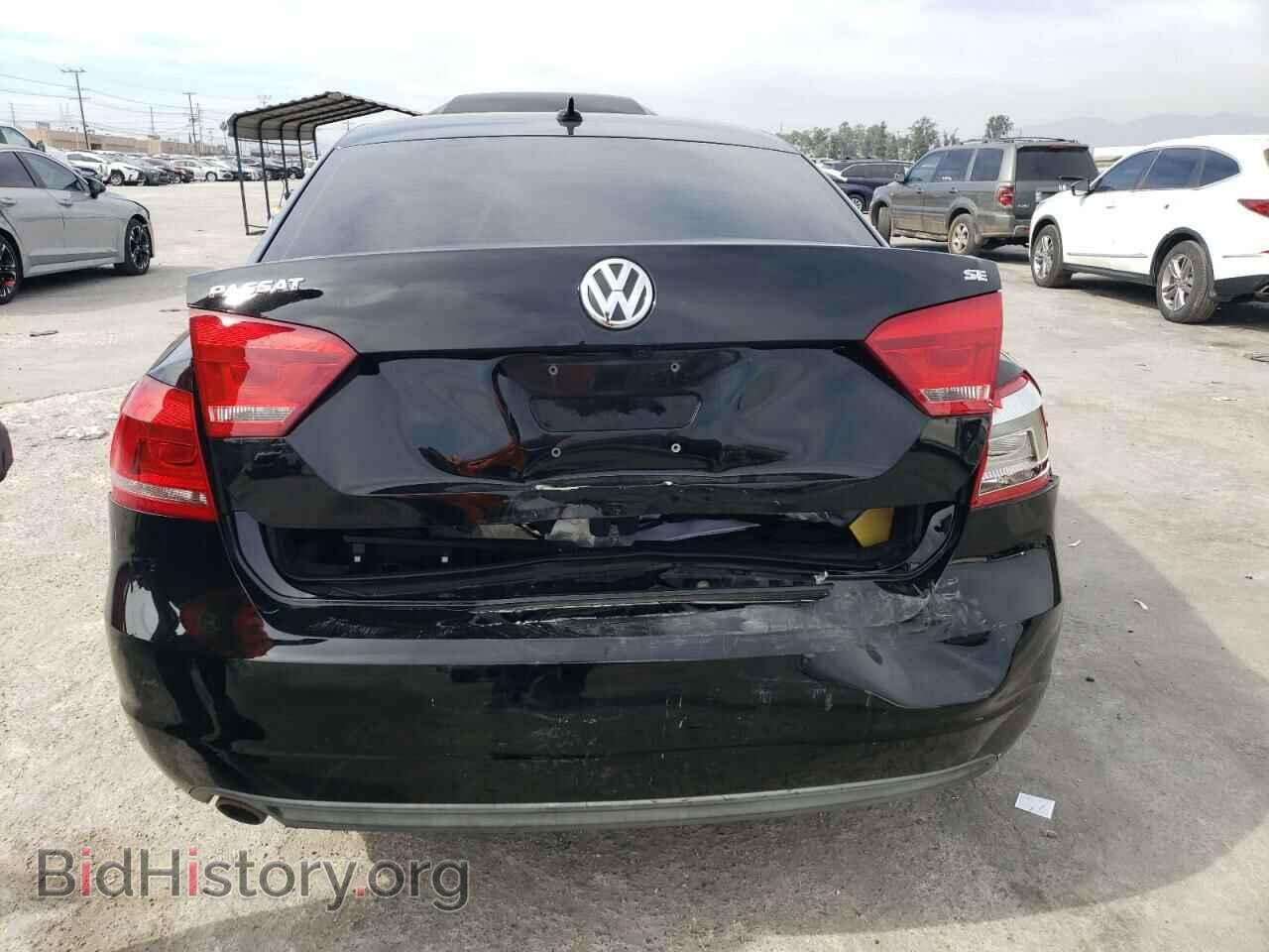 2014 VOLKSWAGEN PASSAT - VIN: 1VWBP7A31EC005555 - Фото 6