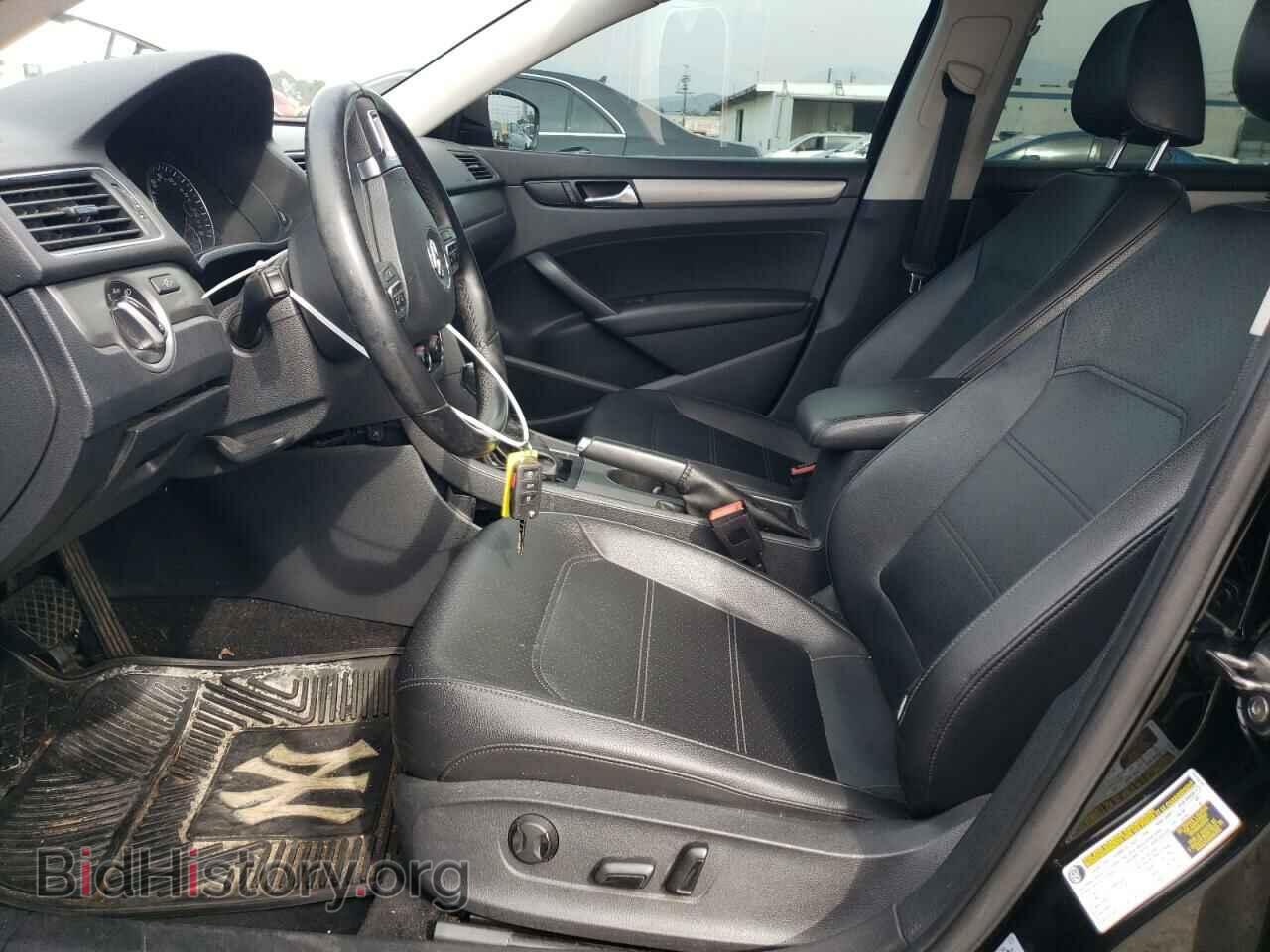 2014 VOLKSWAGEN PASSAT - VIN: 1VWBP7A31EC005555 - Фото 7