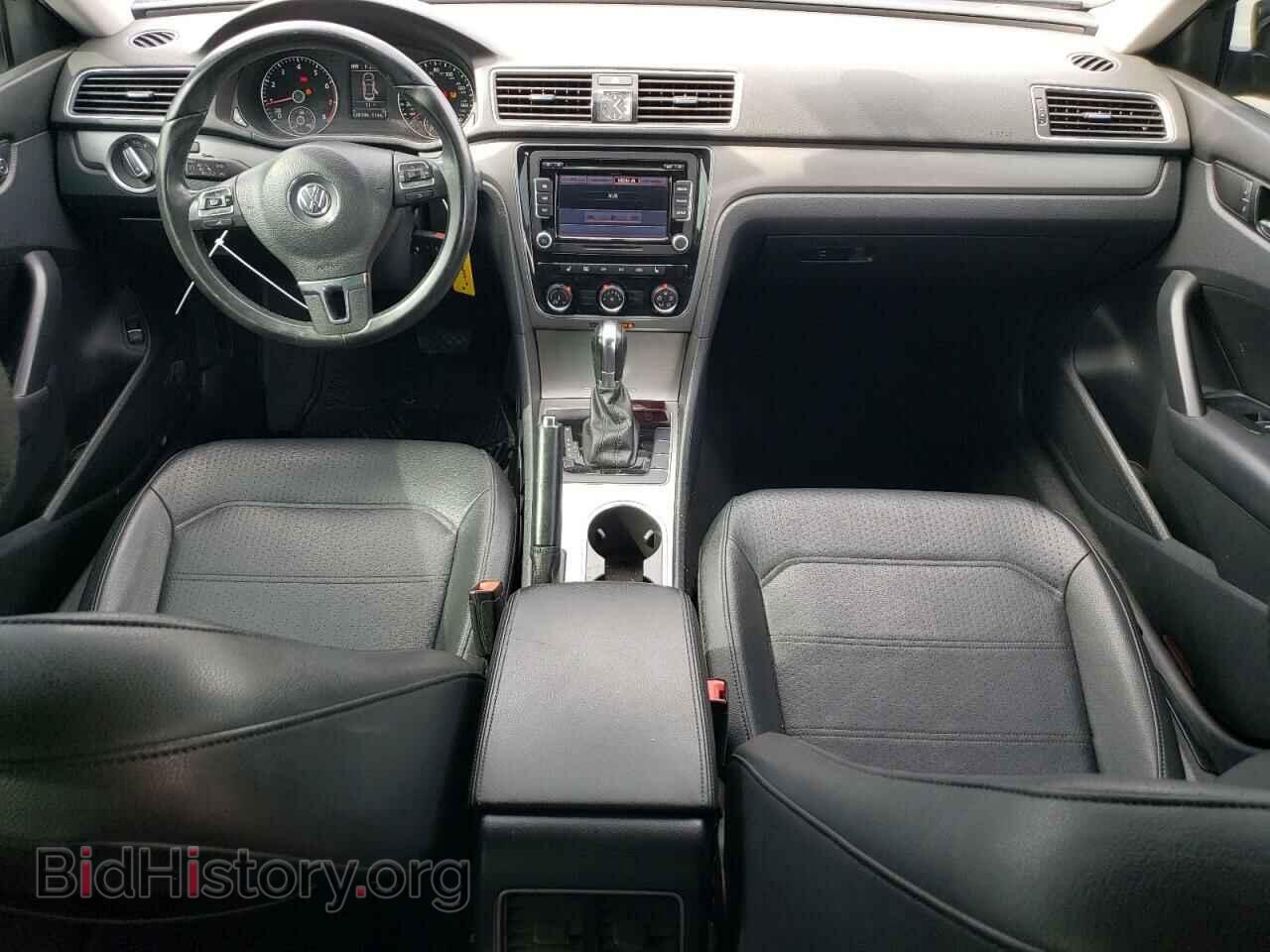 2014 VOLKSWAGEN PASSAT - VIN: 1VWBP7A31EC005555 - Фото 8