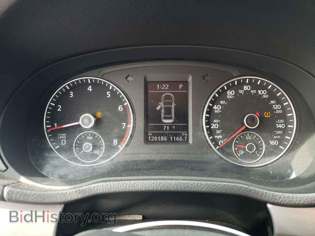 2014 VOLKSWAGEN PASSAT - VIN: 1VWBP7A31EC005555 - Фото 9