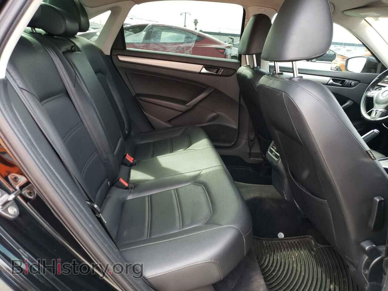 2014 VOLKSWAGEN PASSAT - VIN: 1VWBP7A31EC005555 - Фото 10
