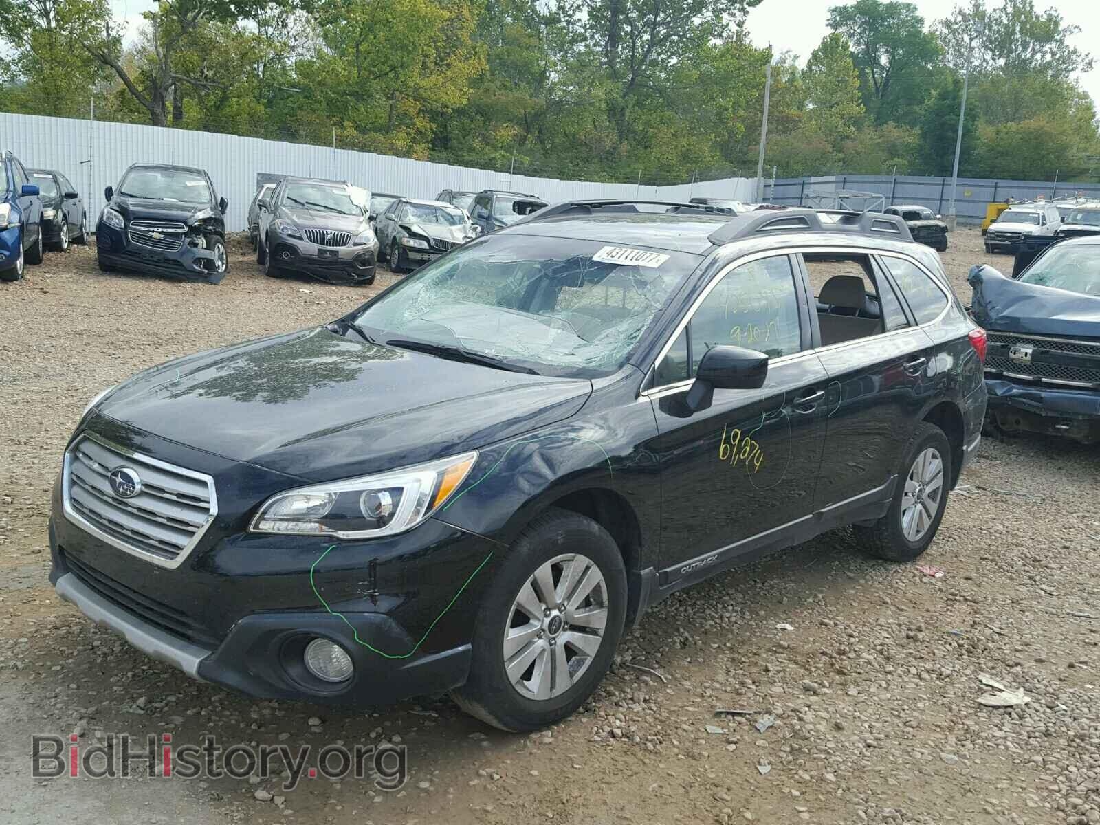 2015 SUBARU OUTBACK - VIN: 4S4BSBDC6F3341036 - Фото 9