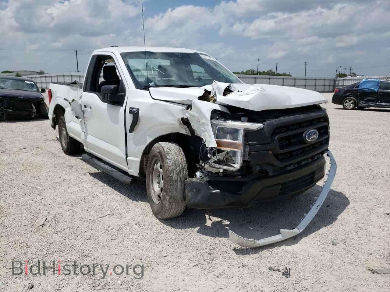 Фотография 1FTMF1CB6MKD87229 - FORD F150 2021