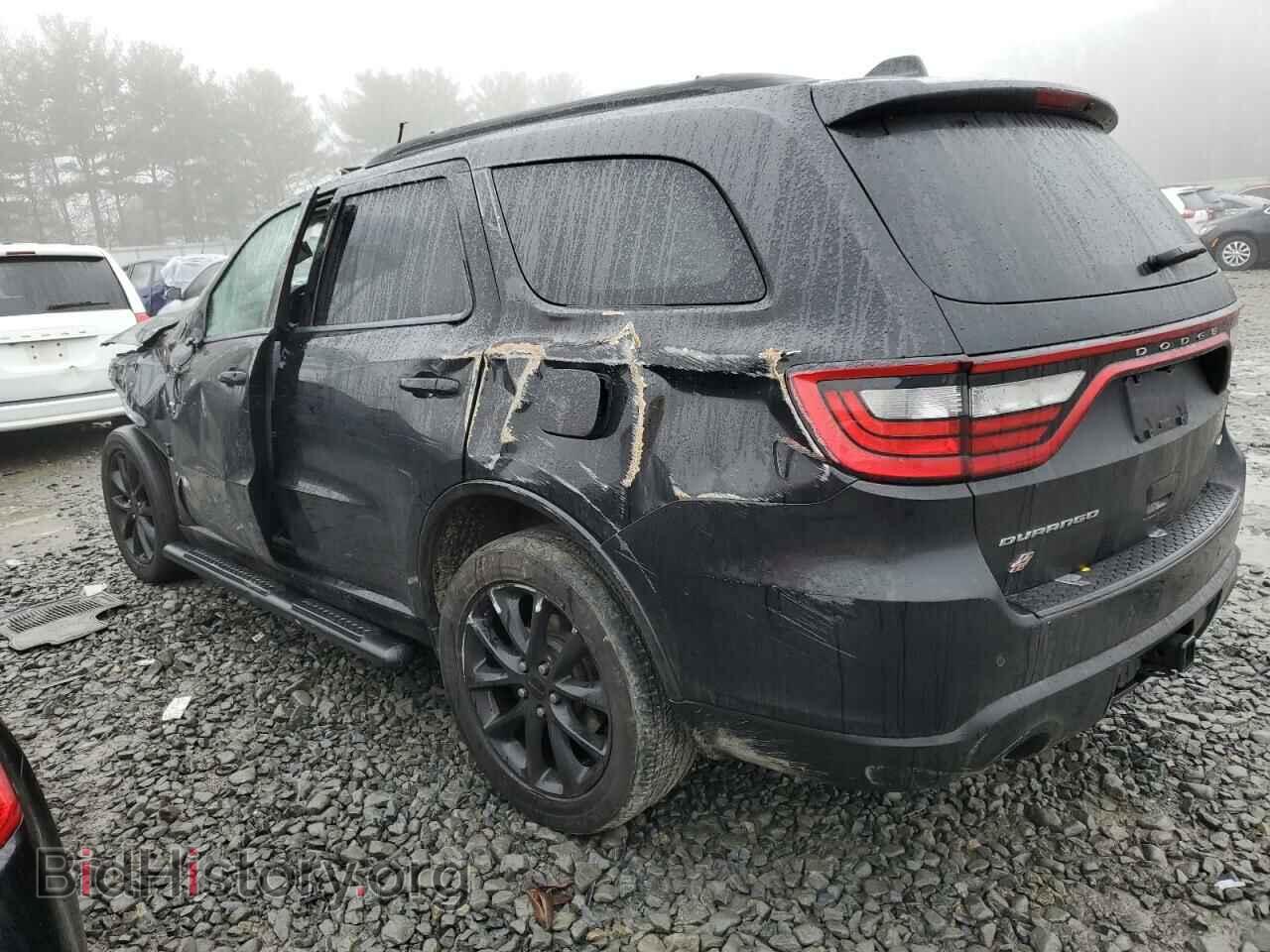 2018 DODGE DURANGO - VIN: 1C4RDJDG9JC346511 - Фото 2
