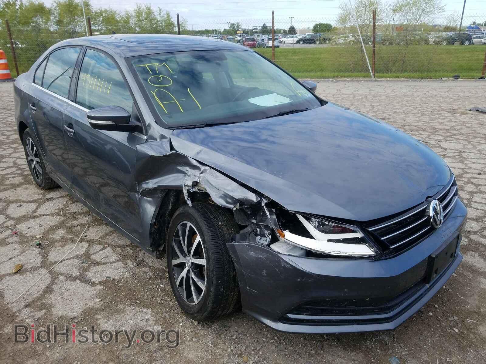 Фотография 3VWDB7AJXHM404389 - VOLKSWAGEN JETTA 2017