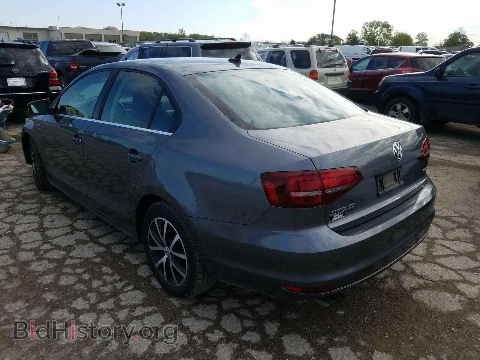 2017 VOLKSWAGEN JETTA - VIN: 3VWDB7AJXHM404389 - Фото 3