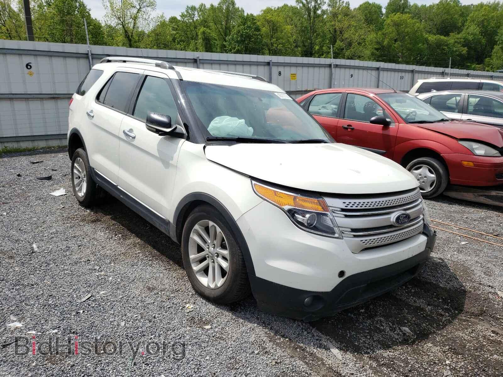 Photo 1FMHK8D82BGA03970 - FORD EXPLORER 2011