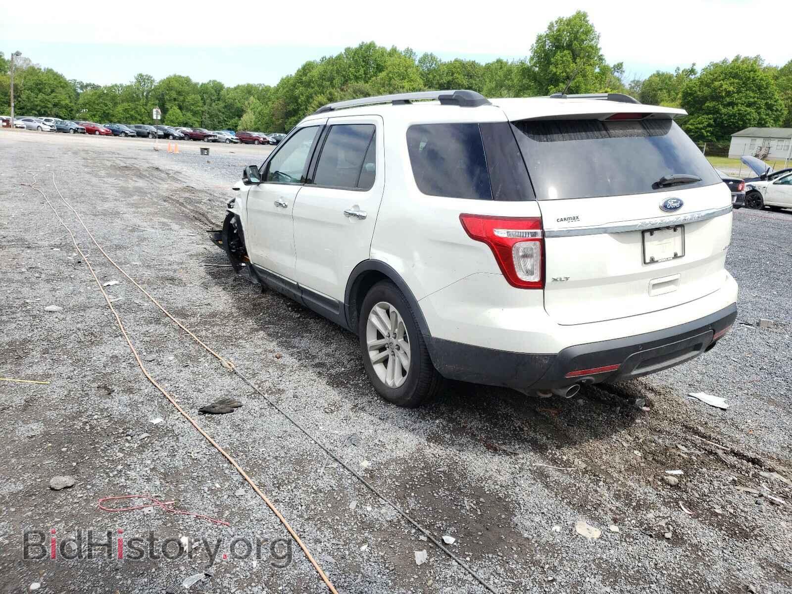 2011 FORD EXPLORER - VIN: 1FMHK8D82BGA03970 - Photo 3