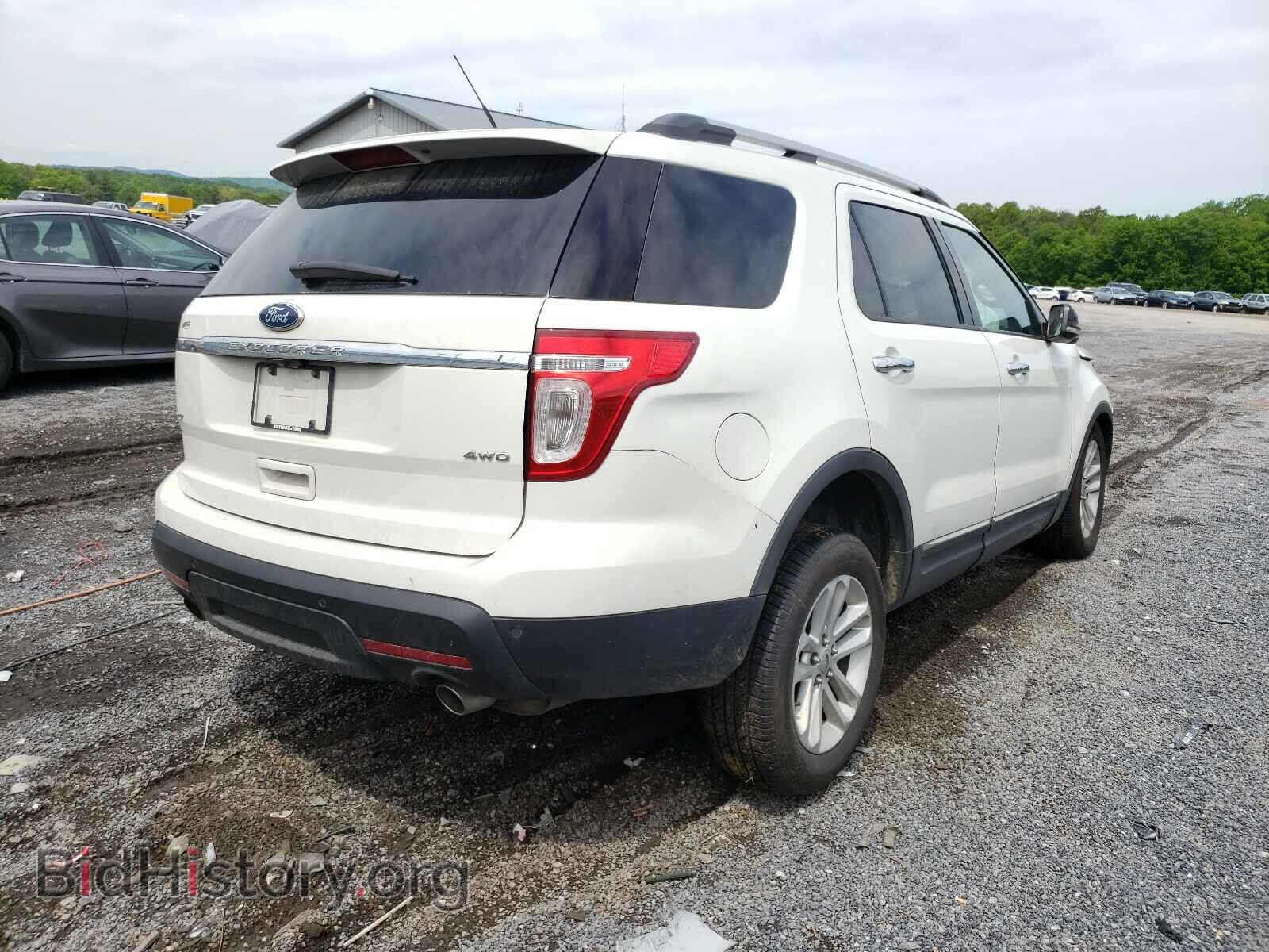 2011 FORD EXPLORER - VIN: 1FMHK8D82BGA03970 - Photo 4