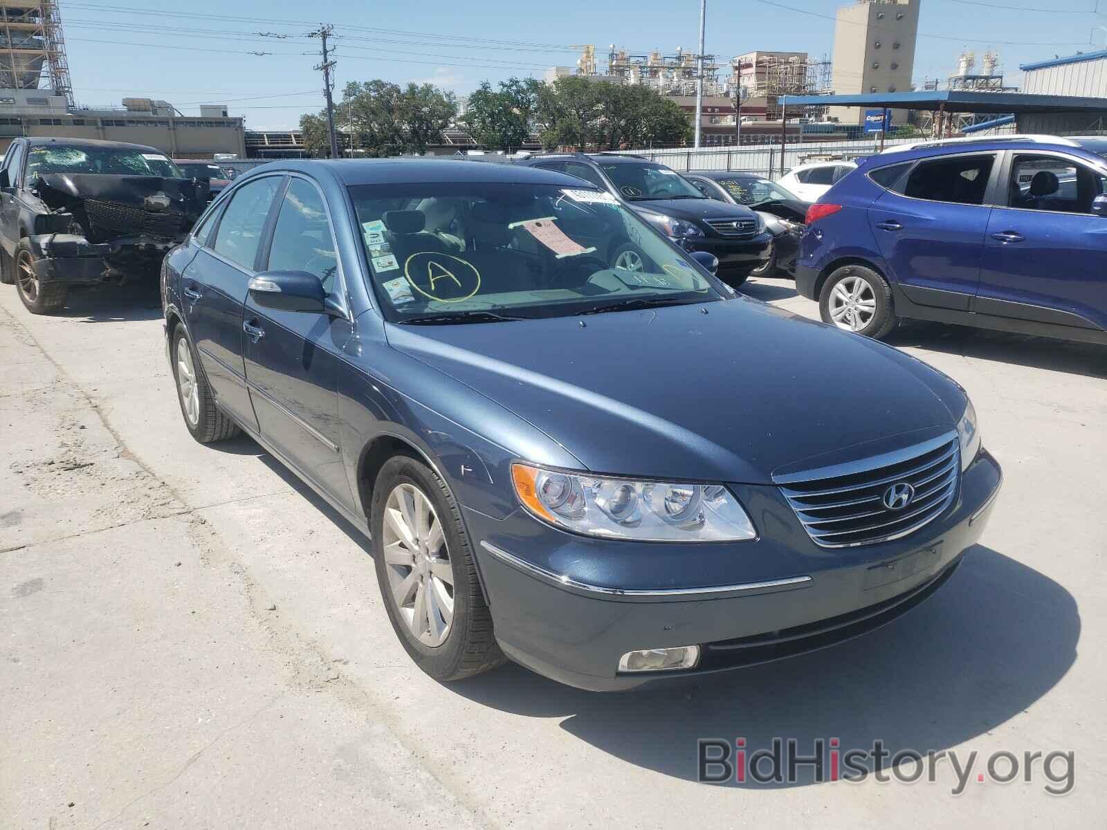 Photo KMHFC46F89A344554 - HYUNDAI AZERA 2009