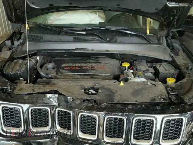 2017 JEEP COMPASS LA - VIN: 3C4NJDBB2HT651153 - Photo 7