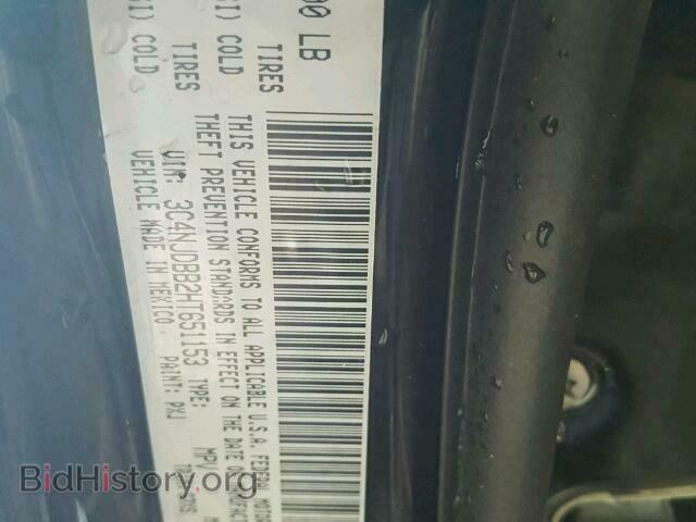 2017 JEEP COMPASS LA - VIN: 3C4NJDBB2HT651153 - Photo 10