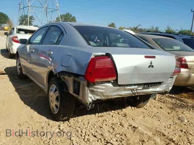 2006 MITSUBISHI GALANT - VIN: 4A3AB36F76E043075 - Фото 3