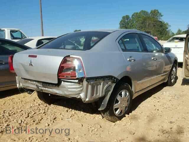 2006 MITSUBISHI GALANT - VIN: 4A3AB36F76E043075 - Фото 4