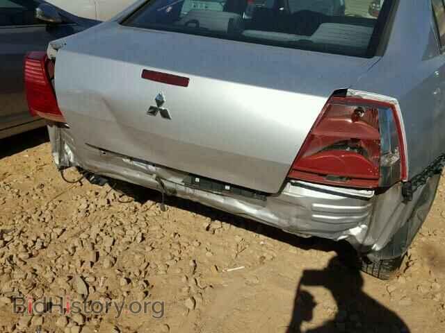 2006 MITSUBISHI GALANT - VIN: 4A3AB36F76E043075 - Фото 9