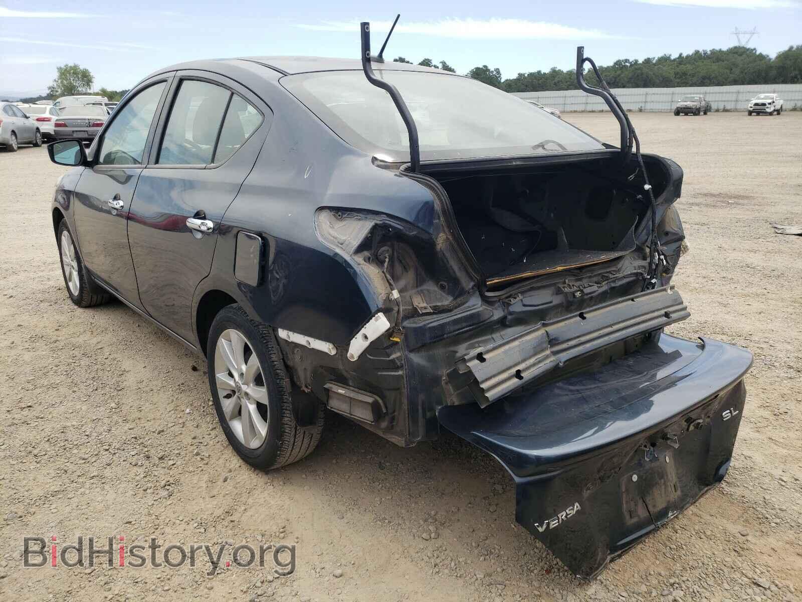 2017 NISSAN VERSA - VIN: 3N1CN7AP1HL822973 - Фото 3