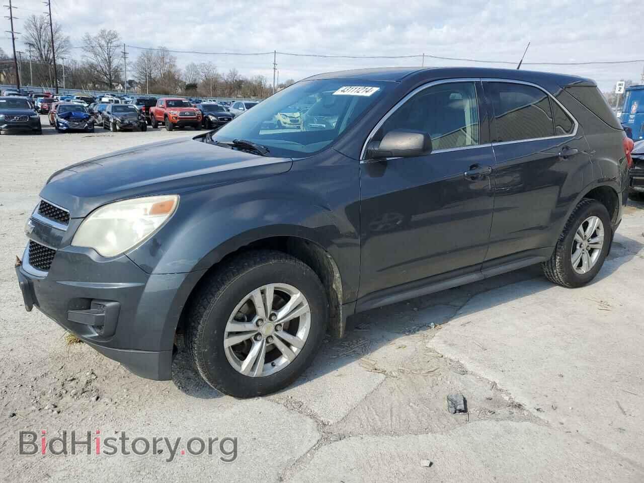 Photo 2GNALBEC5B1193237 - CHEVROLET EQUINOX 2011