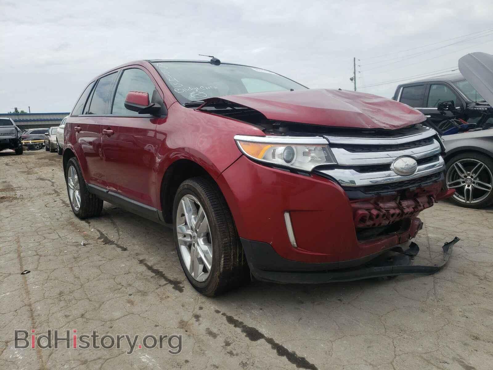 Photo 2FMDK3JC4DBA35145 - FORD EDGE 2013