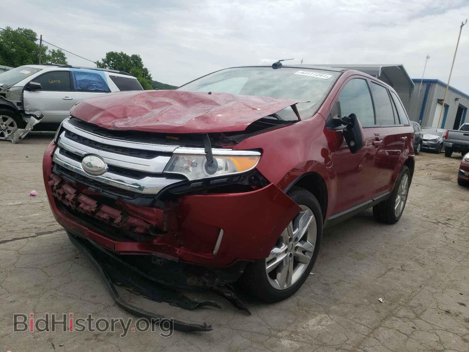 2013 FORD EDGE - VIN: 2FMDK3JC4DBA35145 - Фото 2