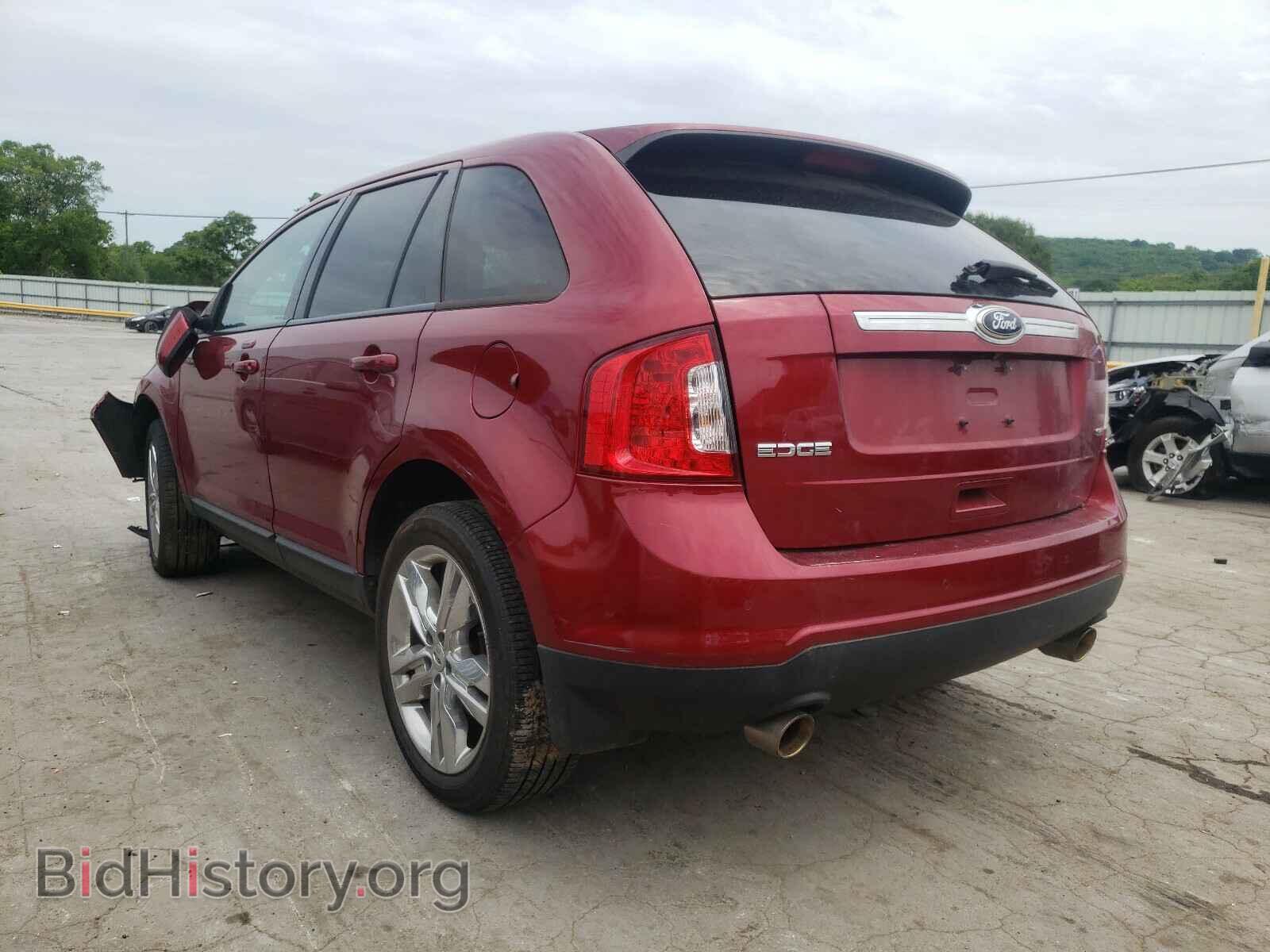 2013 FORD EDGE - VIN: 2FMDK3JC4DBA35145 - Фото 3