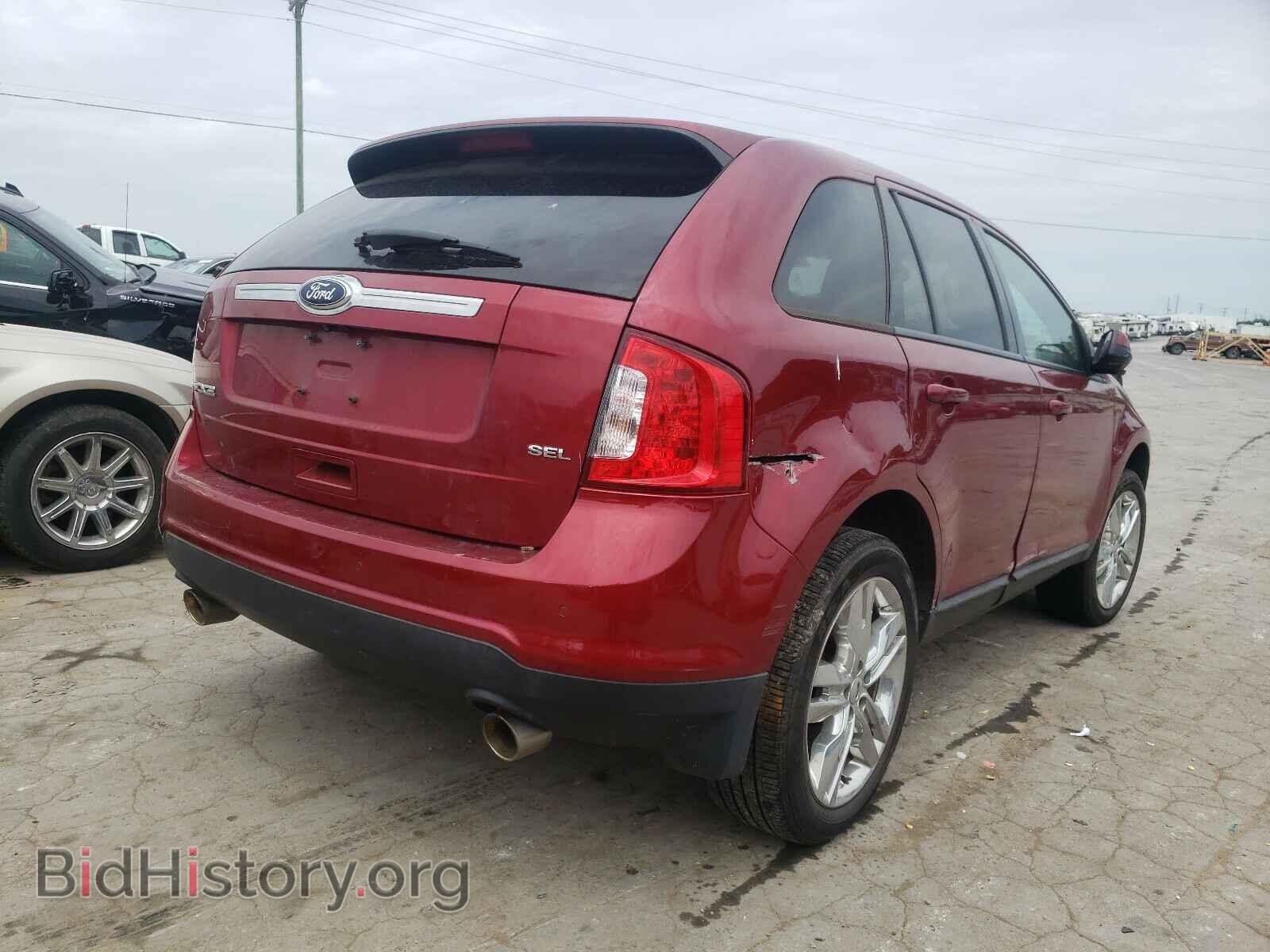 2013 FORD EDGE - VIN: 2FMDK3JC4DBA35145 - Фото 4