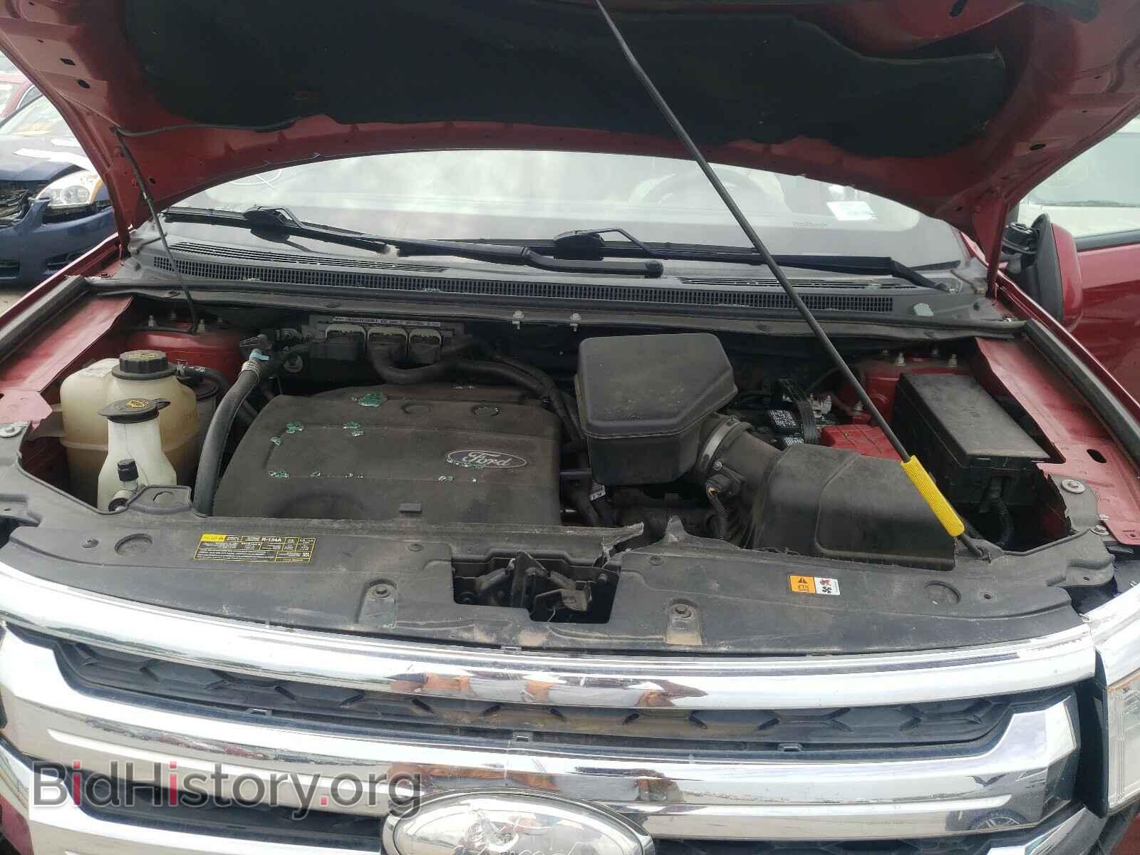 2013 FORD EDGE - VIN: 2FMDK3JC4DBA35145 - Фото 7