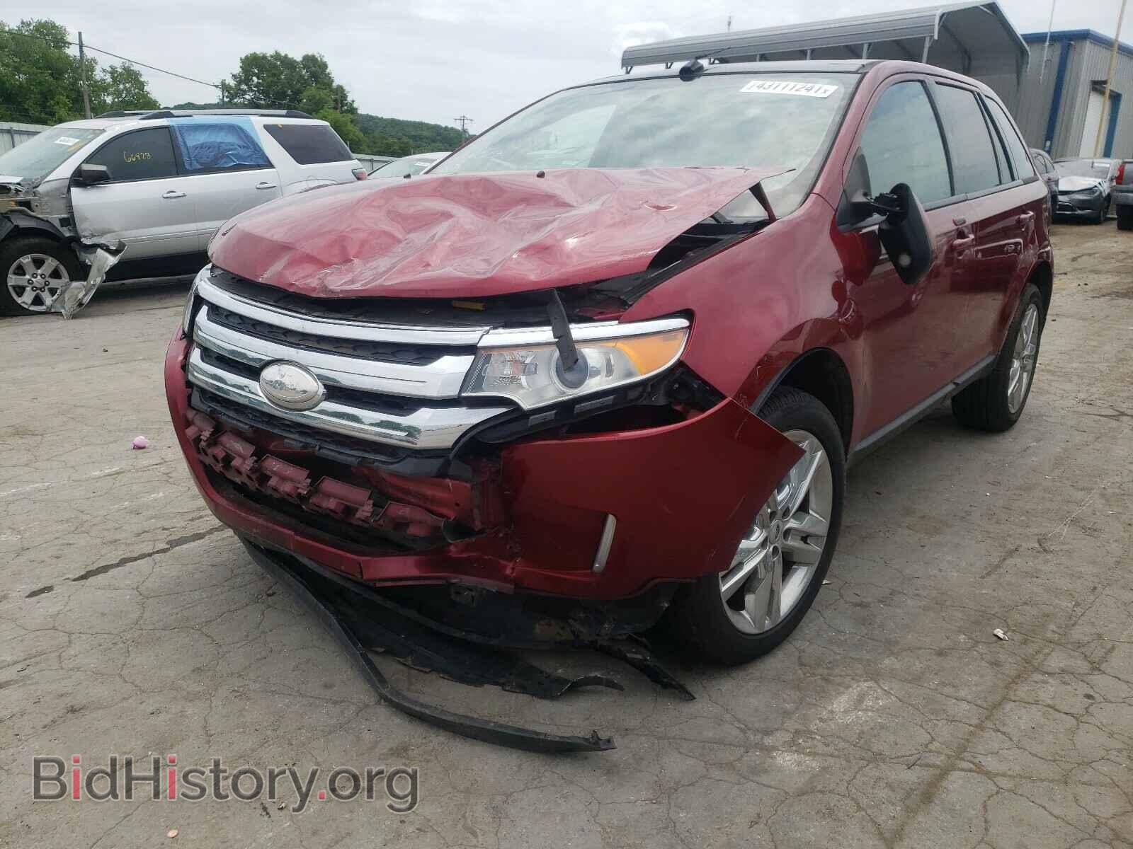 2013 FORD EDGE - VIN: 2FMDK3JC4DBA35145 - Фото 9